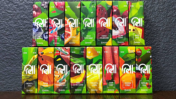 Жидкость для ЭСДН RELL GREEN SALT "Passion citrus" 10мл 18мг.
